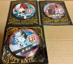 2025年最新】轟焦凍 バースデー缶バッジ 2022の人気アイテム