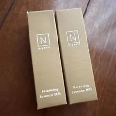 N organic Nオーガニック　バランシングエッセンスミルク