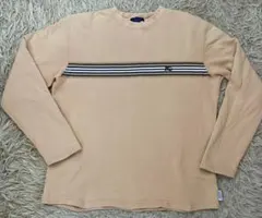 バーバリーブルーレーベル　メンズカットソー Lサイズ