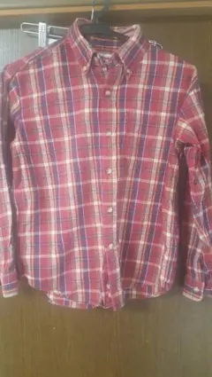 ミキハウスチェック ネルシャツ