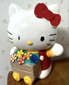 レア ハローキティ 37cm特大貯金箱 1995年製 - メルカリ