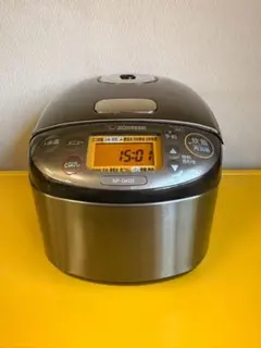 象印 圧力IH炊飯ジャー NP-ZH10 5.5合 ダークブラウン 中古 - メルカリ