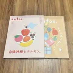 kiitos. 特別編集 自律神経とホルモン ストレスとわたし 2点セット