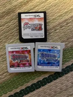 3DS ポケットモンスターX Y オメガルビー アルファサファイア サン