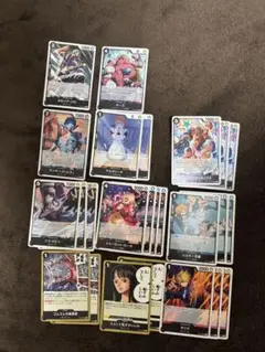 黒クロコダイル デッキ調整パーツ各種 ワンピースカード - メルカリ