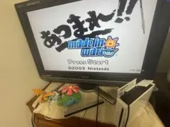 あつまれ!! made in ワリオ　ゲームキューブ　起動確認済み