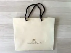 GALLARDAGALANTE アイボリー ショッピングバッグ ショッピング袋のサムネイル