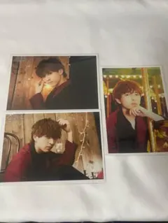 M!LK 吉田仁人 生写真 3枚セット