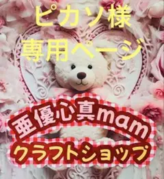 ピカソ様♡専用ページ