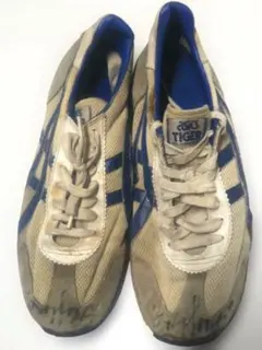 昭和レトロ⬛️ヴィンテージ⬛️ASICS TIGER スニーカsize26cm