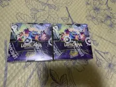 ディズニー・ロルカナTCG 日本語版 ヴァインズ・アタック! ブースター