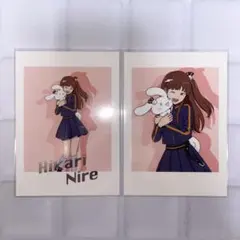 ② ワールドトリガー 仁礼 サンリオ フォトカード ワートリ