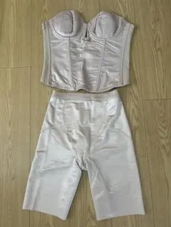 コルセット D75 【THE TREAT DRESSING】ショーツ セットL