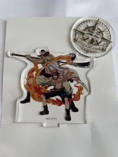 ワンピース 白ひげ＆エース アクリルスタンド