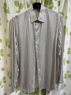 EMPORIO ARMANI シルクシャツXL