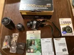 D5300本体＋Nikkor 55-300mm＋リモコン - メルカリ