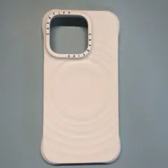 CASETiFY iPhone15Pro用ケース ホワイト