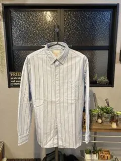 美品！ユニクロ JWアンダーソン オックスフォード　シャツ M ストライプ