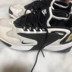 Nike Zoom スニーカー 24センチホワイト/ブラック