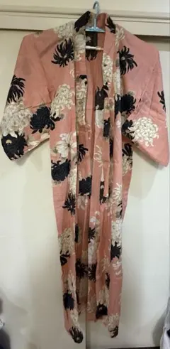 ツモリチサト　浴衣単品　菊柄　ピンクのサムネイル