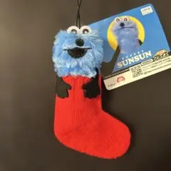 パペットスンスン すっぽりソックスマスコット 赤