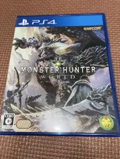 MONSTER HUNTER: WORLD PS4