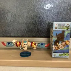 ワンピース フィギュア　ワーコレ リュウグウ王国　フランキー