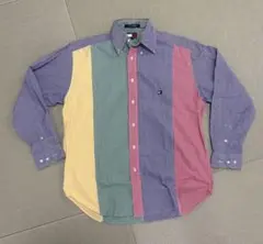 TOMMY HILFIGER マルチカラー シャツ 長袖