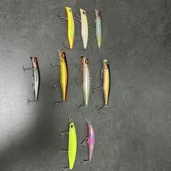シーバス　ルアーセットのサムネイル