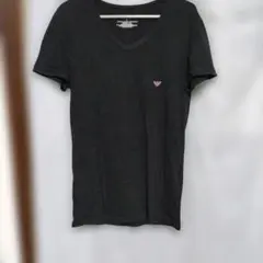 Emporio Armani Vネック Tシャツ ブラックお値下げ