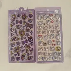 ボンボンドロップシール　マジカル　パープル　ちいかわ　第二弾　モモンガ