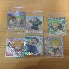 ワンピースウエハース　シールまとめ売り