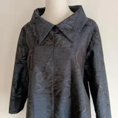 Ｍサイズ着物リメイク飽きのこないチュニック 　ワンピース通年着用No.76