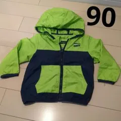 ウィンドブレーカー シャカシャカ アウター 90 トップス 長袖