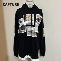 パーカー ブラック