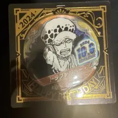 ONE PIECE バースデイ缶バッジ　 ロー