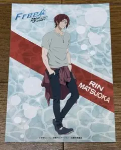 Free! アクリルチャームセット　松岡凛　ED　キーホルダー　アクリルスタンド Free!シリーズ Wonderful Birthday party! | 京アニショップ！