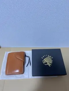 cottage　leather　ミニウオレット　コテージ cottage leather ミニウオレット コテージ cottage leather ミニ
