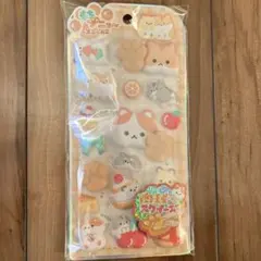 もちプニューステッカー ハムスター