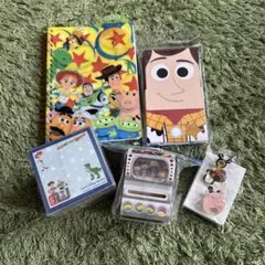 トイ・ストーリー キャラクター文房具セット