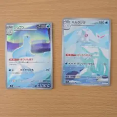 ジュゴン・ハルクジラ ポケモンカードセット