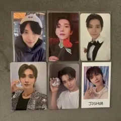 SEVENTEEN ジョシュア トレカ