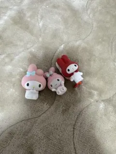 サンリオ　マイメロ　マイメロディ　ガチャ　お寿司　エビ