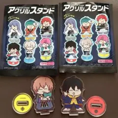 ヒプマイ ダイソー アクスタ 山田三郎 夢野幻太郎セット