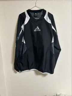 adidas ピステ ウィンドブレーカー M 黒