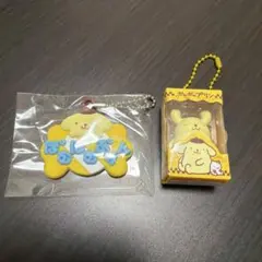 サンリオ　チョコボックス　メルヘン工房おなまえホルダー　ポムポムプリン