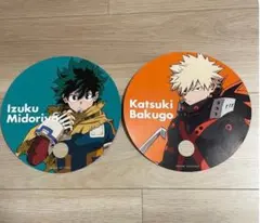 僕のヒーローアカデミア　うちわ　ららぽーと限定 爆豪勝己、緑谷出久