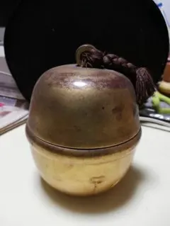 [激レア]　骨董　神鈴　飾り椀　皇室御用達？