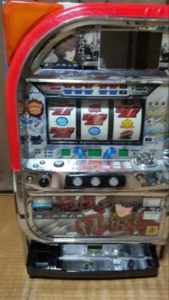 旋風の用心棒　実機　4号機　不要機付き　白パネル 旋風の用心棒 実機 4号機 コイン不要機付き 白パネル