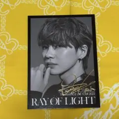 吉野北人 フォトカ シクレ RAY OF LIGHT ②
